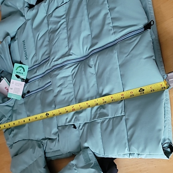 Marmot Slingshot Waterproof Insulated Down Ski Jacket - Picture 14 of 16